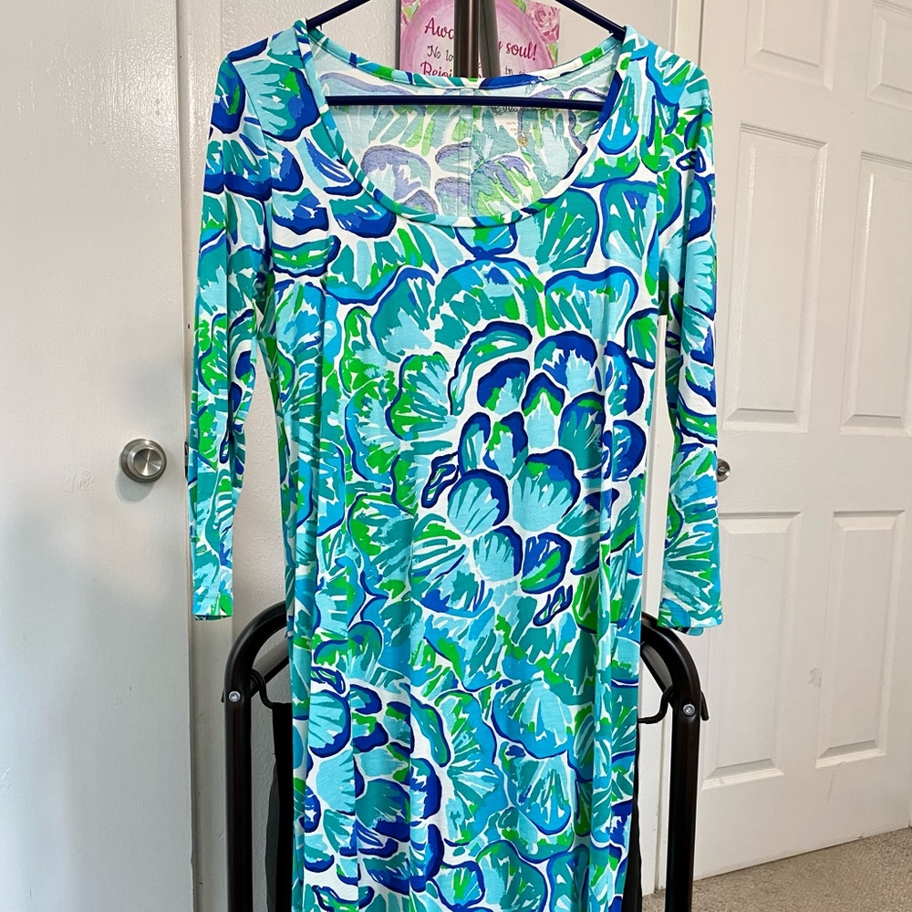 Lilly Pulitzer Kenzie Midi Dress in Lazy River
